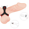 AnalTech Ballstretcher Vibrant Vrizz 43mm Noir